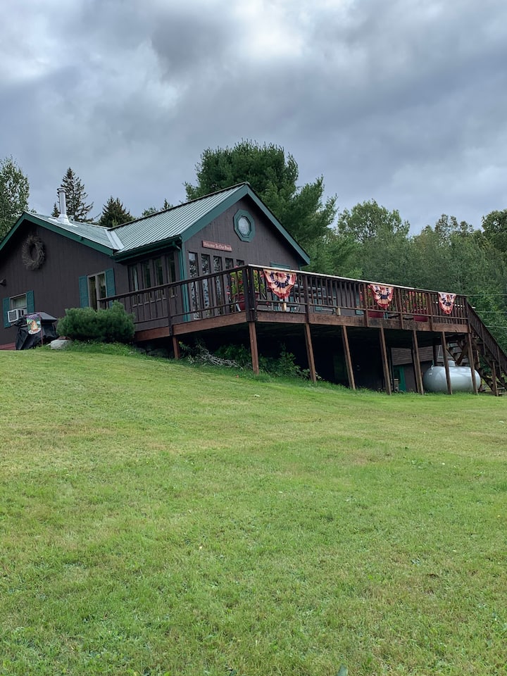 Moosehead Lake lodge in Rockwood