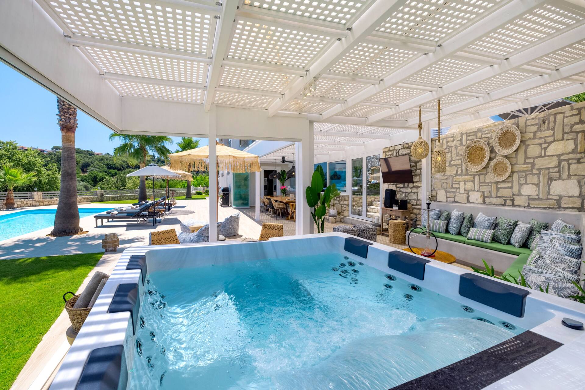 Sublime views, child friendly villa, sports & wellness facilities, full privacy! — foto 4