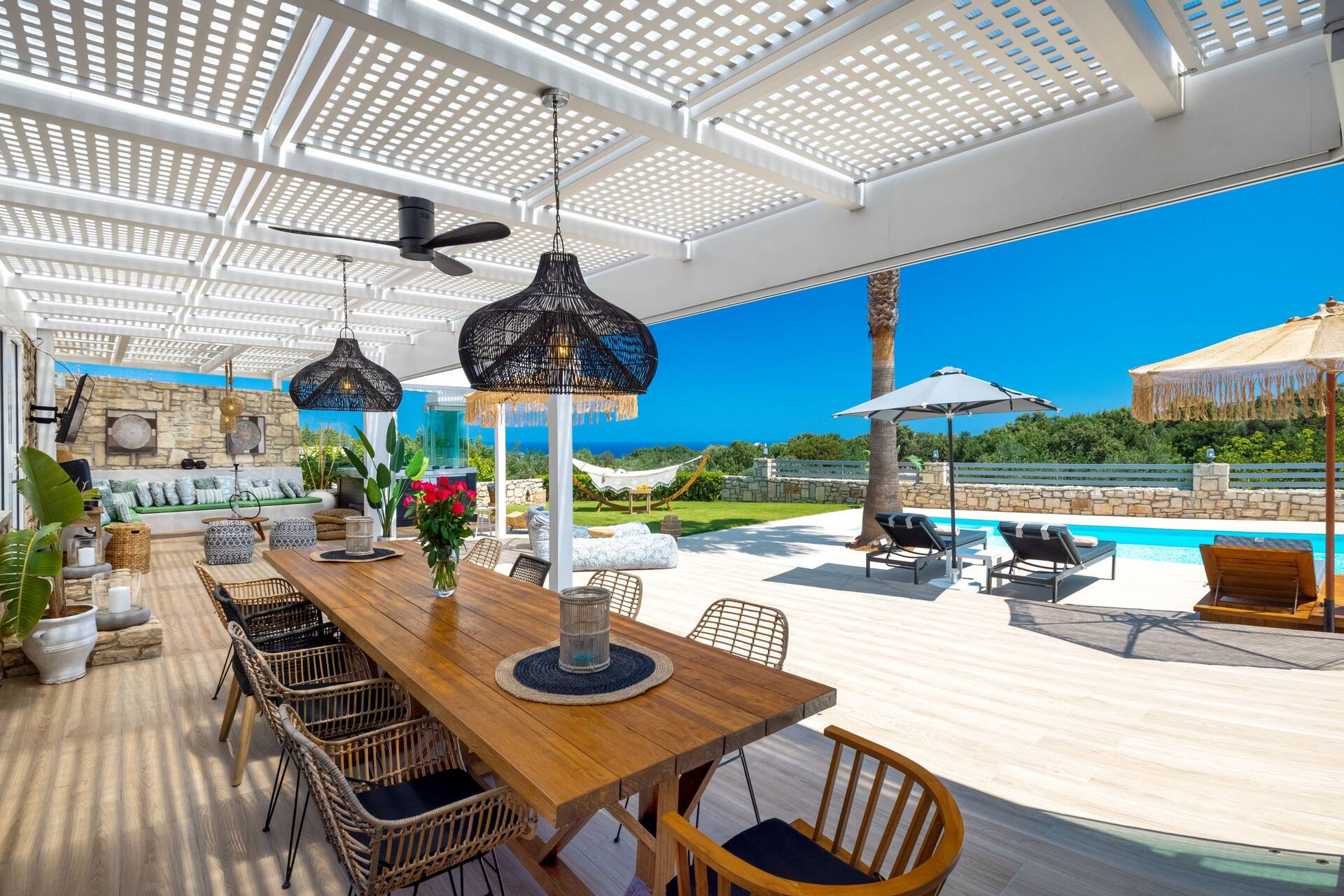 Sublime views, child friendly villa, sports & wellness facilities, full privacy! — foto 2
