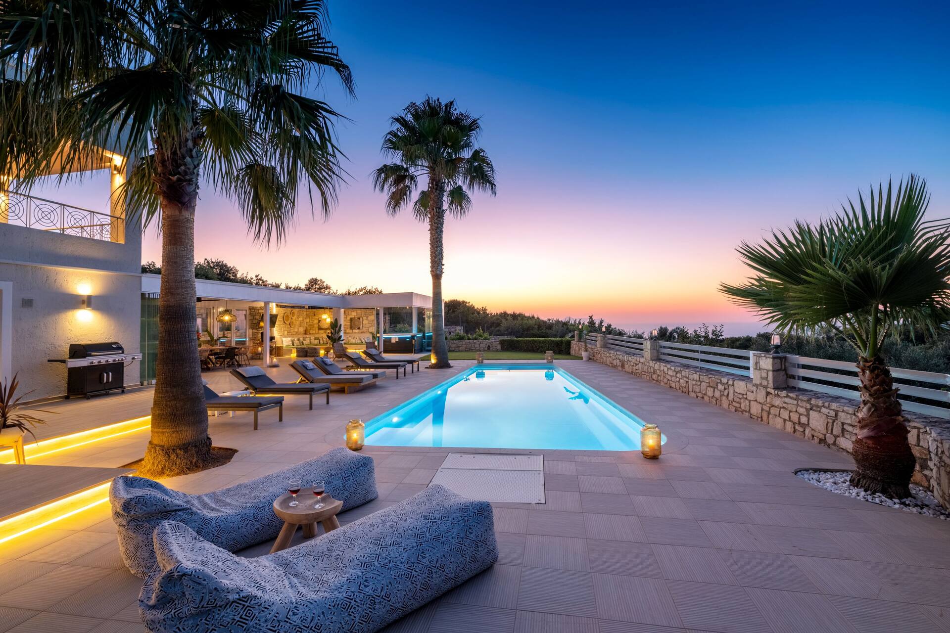 Sublime views, child friendly villa, sports & wellness facilities, full privacy! — foto 5