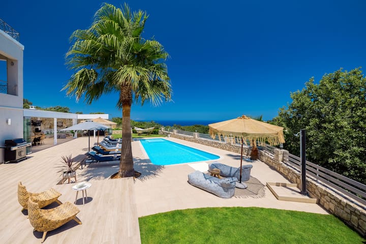 Sublime views, child friendly, sports and wellness