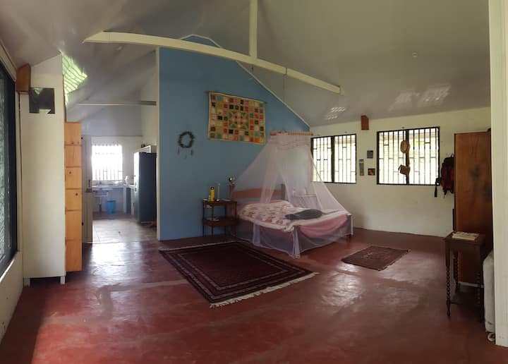 Sehemu ya chumba cha kulala