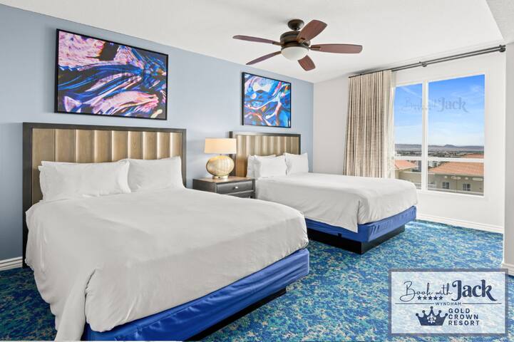 Luxury 2 bedroom Deluxe Suite gallery image 5