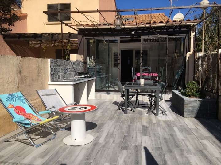 Villa 100 M From The Beach - Valras-Plage
