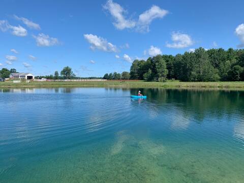 Outdoor Paradise! Hunters, Horseman, & Fisherman