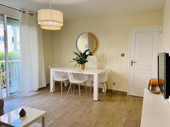 Cosy Appartement Port Marianne - Castelnau-le-Lez