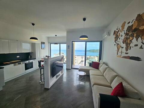 Panorama Sea View, Pool, Spa, Whirlpool & Gym