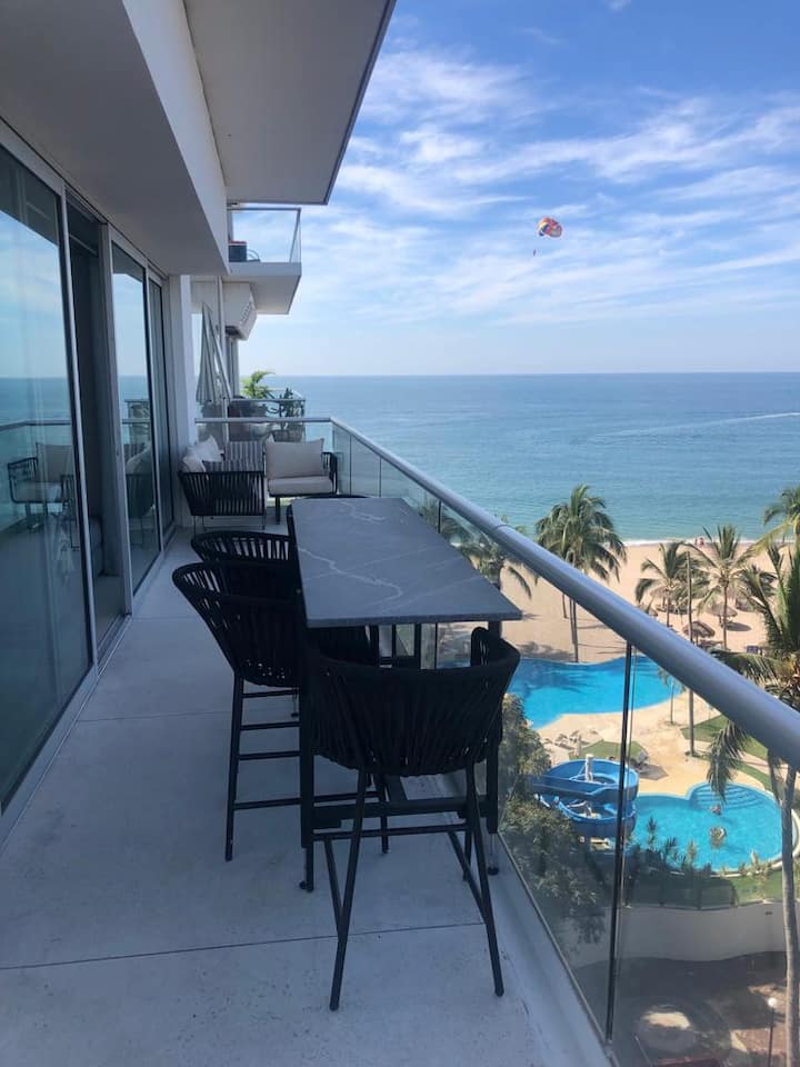 Beautiful apartment in Puerto Vallarta Peninsula 5E floor