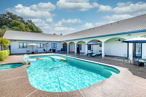 Mount Brow Vineyard /14 people/Pool/SPA/Yosemite