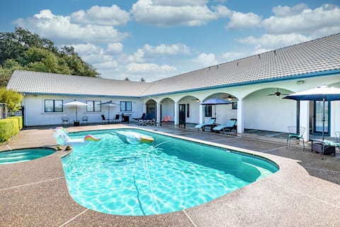 Mount Brow Vineyard /14 people/Pool/SPA/Yosemite