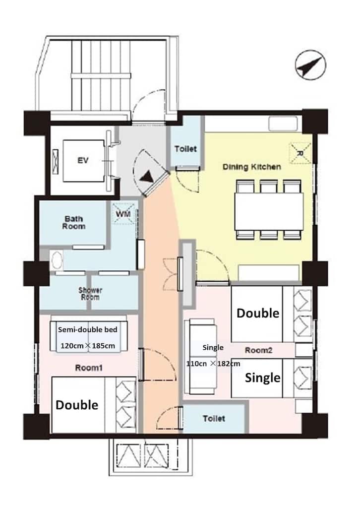 Ikebukuro 10 Min/anime Style/max 8 / 3 Showers/ev - Ikebukuro