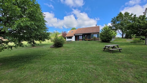 Quiet 3* cottage in the heart of the Sancy mountain range
