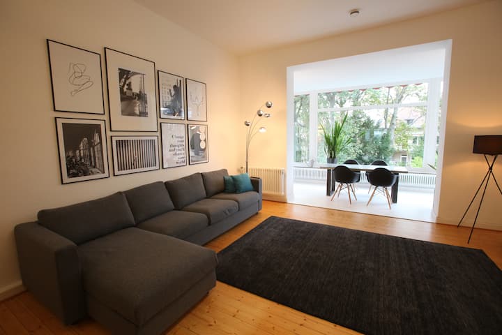 115 Qm Beletage Mit Terrasse - Top Lage Nahe Park - Colonia