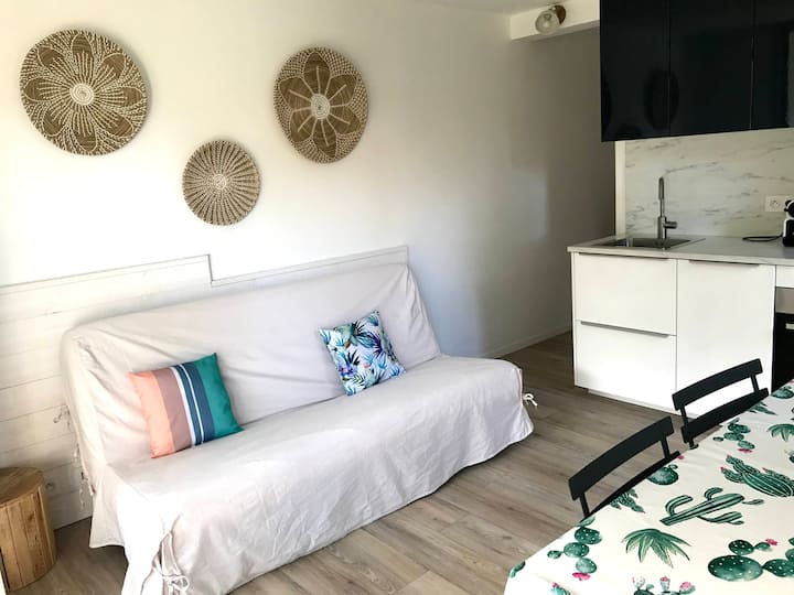 Studio Cabine Neuf - Argelès-sur-Mer