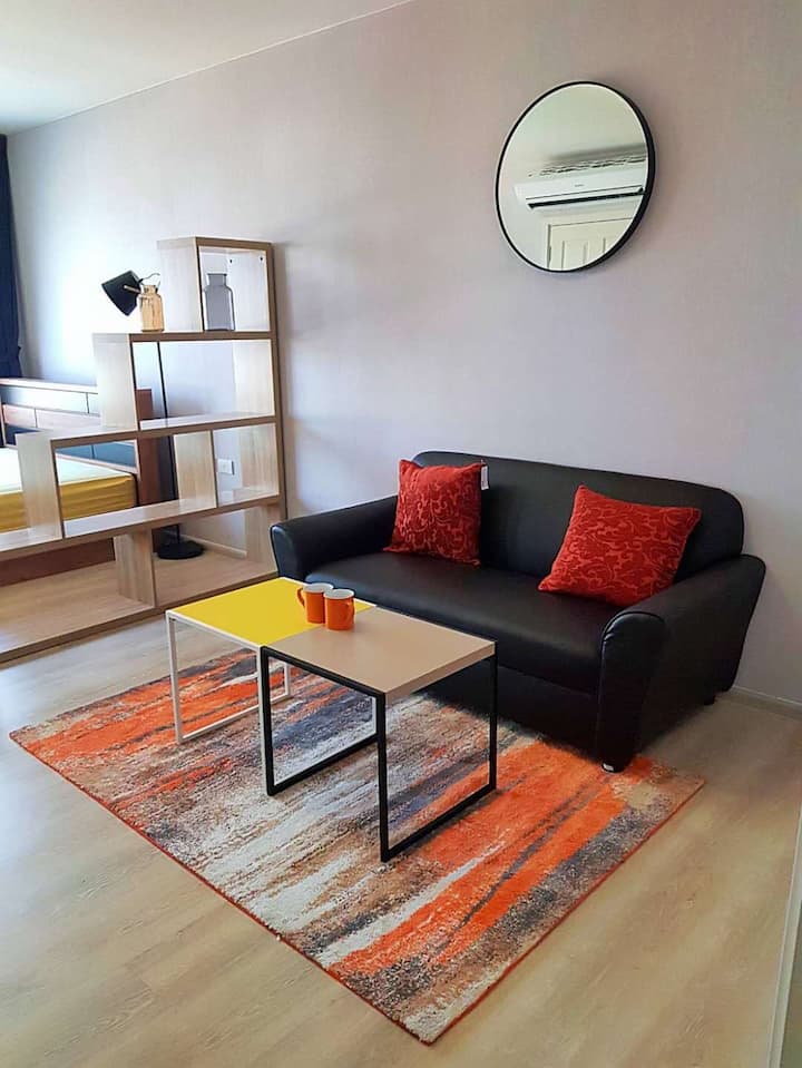 Rangi safi, za kirafiki kuweka lafudhi