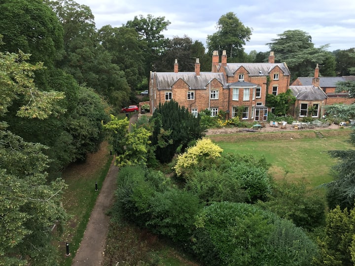 Church View A countryside apartment Apartments for Rent in Radbourne, England, United