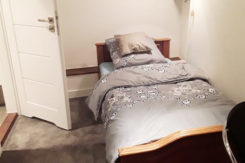 Mostowa - small room with no view and a private bathroom