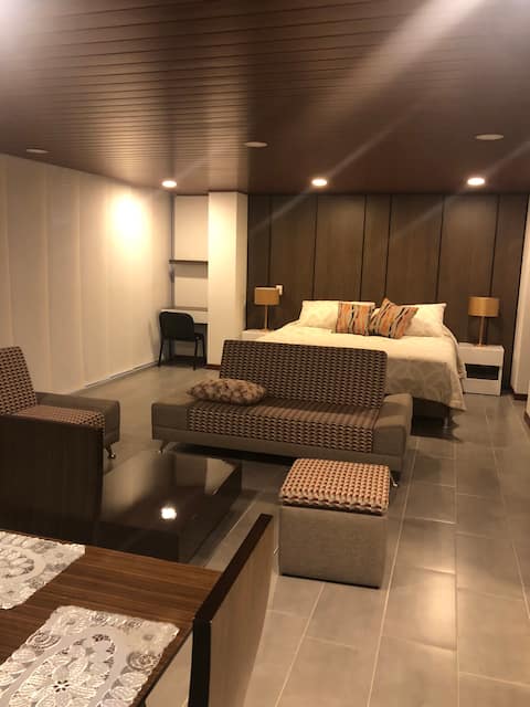 Comfortable studio-apartment close to the airport