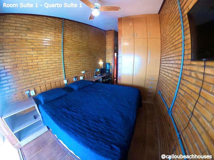 ห้องสวีท 1 - @ calloubeachhouses