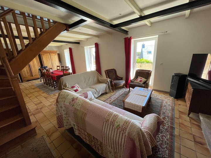 Ile Grande : Maison Avec Vue - Pleumeur-Bodou