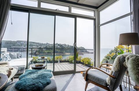 Simply the Best View in Fowey at Marners Rock 3