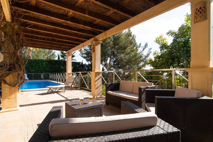 Villa Tierraseca. Beautiful villa with bay views. gallery image 4