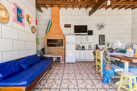 Popular Airbnb listing: Happy Corner in Itanhaém