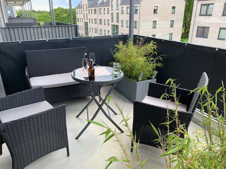 new apartment with balcony and bicycle cellar Apartments for Rent in