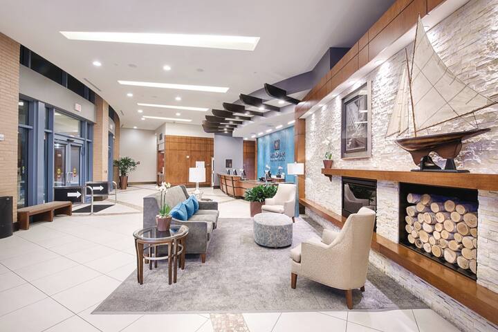 2 Bedroom Deluxe With Balcony Wyndham National Harbor Resort Guest Suites For Rent In Oxon Hill Maryland United States
