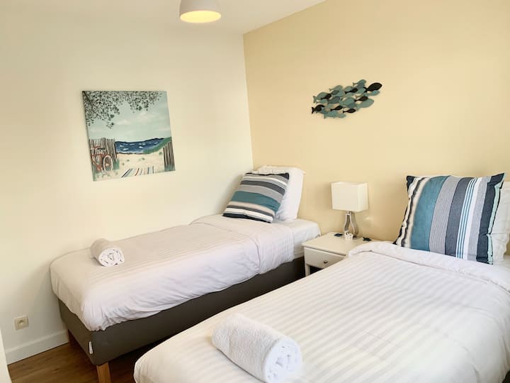 舒適的雙人臥室