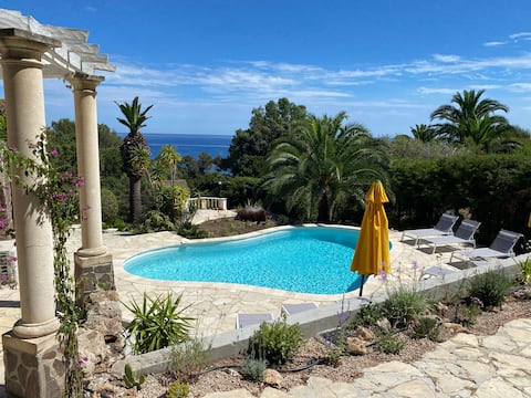VILLA 4****, Lou Mistralou 6 BEDROOMS, HEATING, AIR CONDITIONING, WIFI