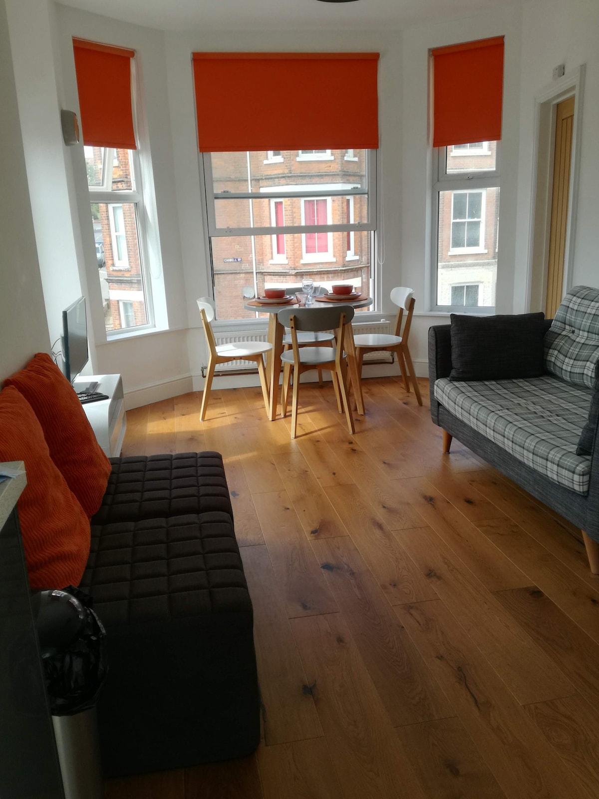 Top Airbnb: The Little Flat on the Corner in North Norfolk