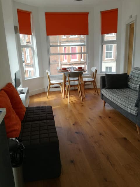 Top Airbnb: The Little Flat on the Corner in Cromer