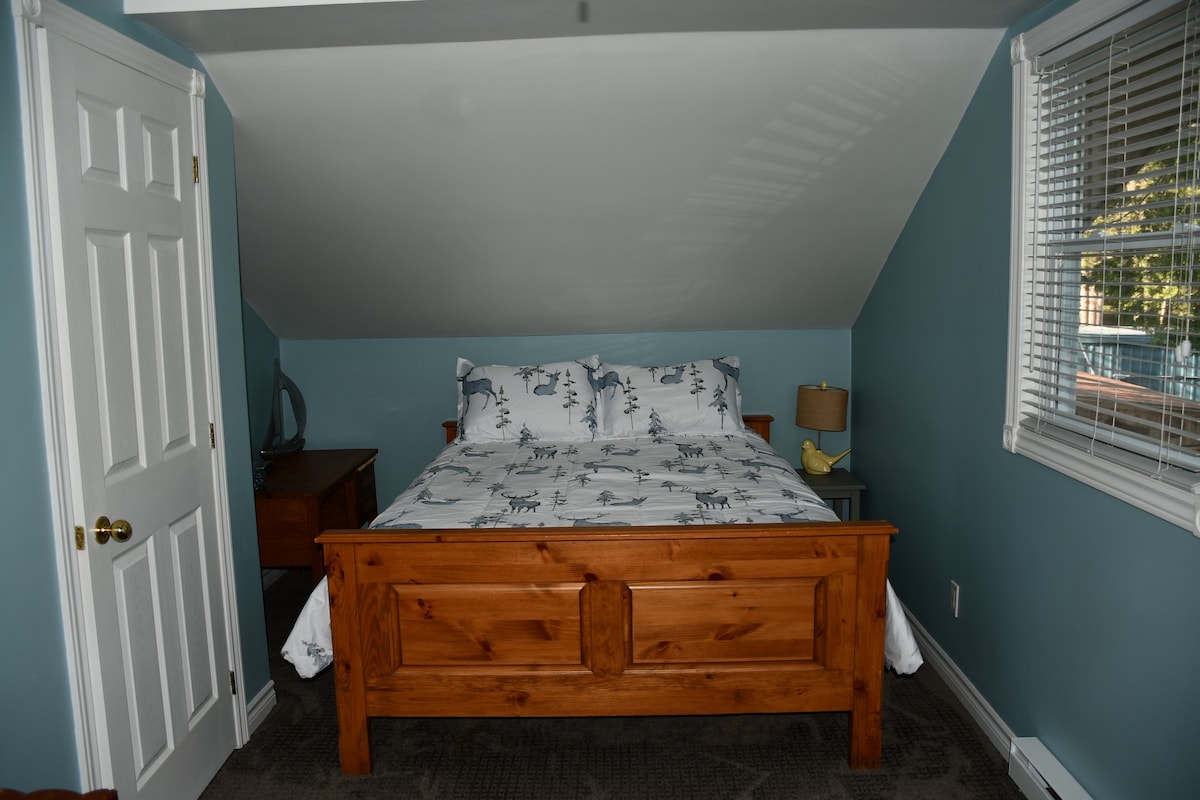 Spálňa 1 - hlavná spálňa s manželskou posteľou