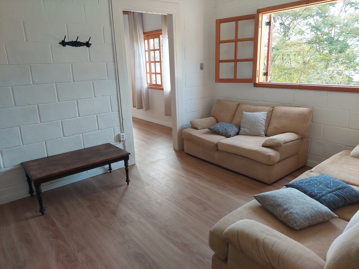 Imóvel de sucesso: Recanto Dona Ane - house with large garden in Cunha em Cunha