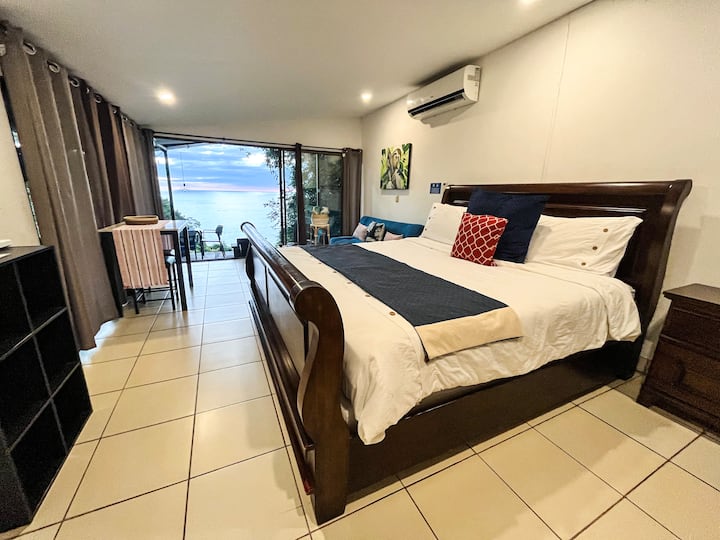 California King Size Bed!