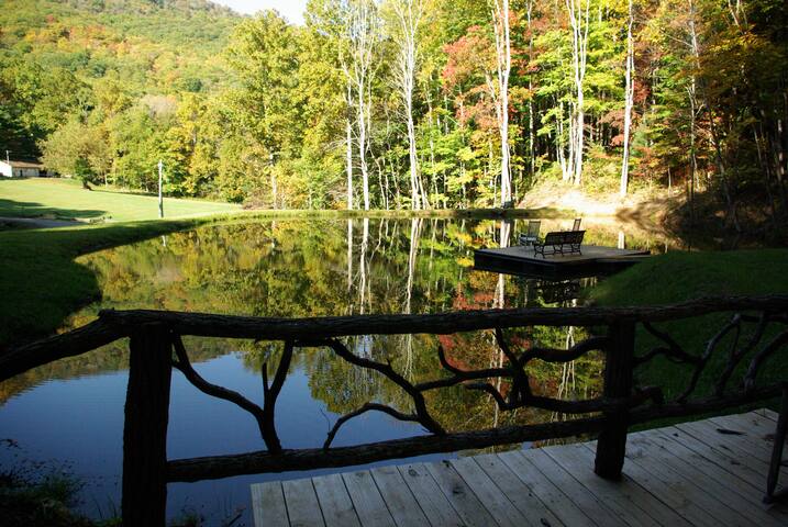 High Pastures Retreat Center managed Airbnb listing 1