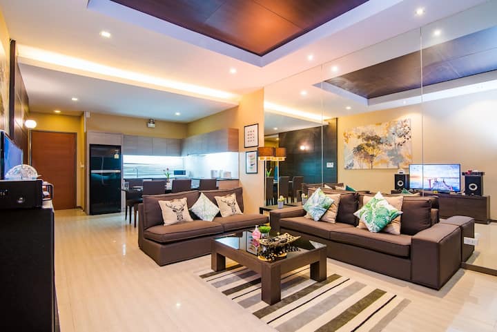 غرفة المعيشة