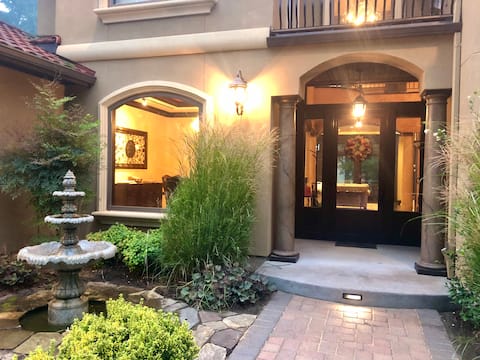 Chateau Chardonnay:Tuscan home in NW wine country