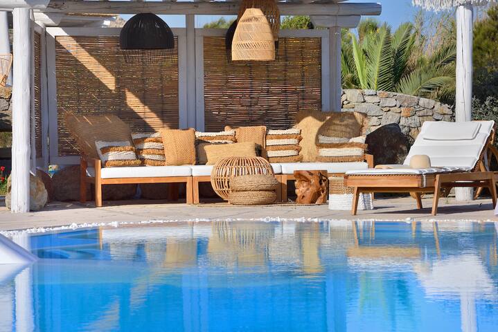 Luxury Villa Posidonia Mykonos Private Pool gallery image 5