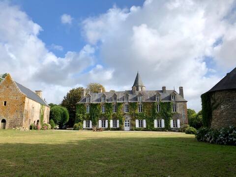 Beautiful Breton Château