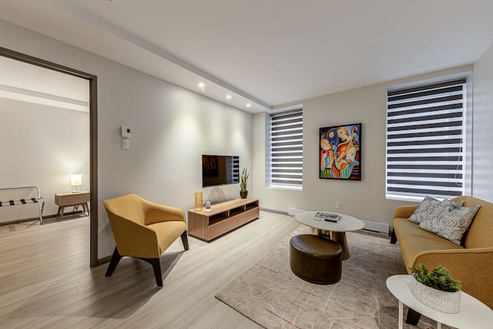 A03 | Près Du Vieux-québec, Moderne, Rdc - Quebec