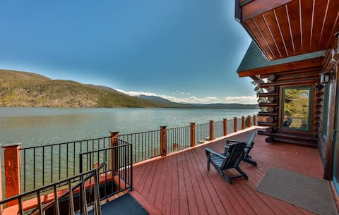 Lakefront | Private Boat Dock | Hot Tub | Views!