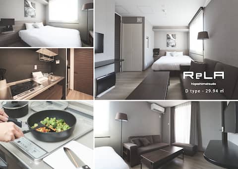 New Hotel■3 mins to Higashi-Matsudo St-PAX 3■HM-D