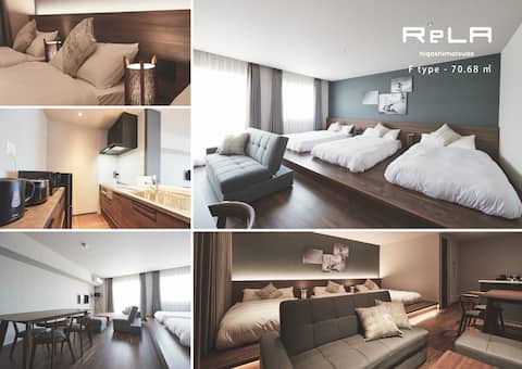 New Hotel■3 mins to Higashi-Matsudo St-PAX 11■HM-F