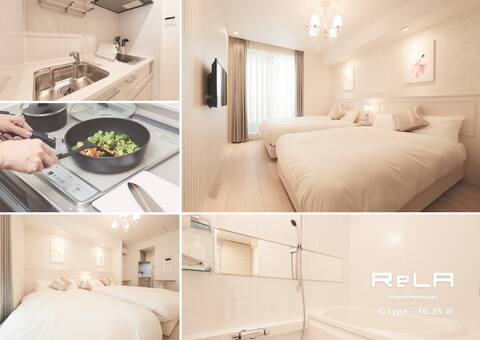 New Hotel■3mins to Higashi-Matsudo st-PAX4■HM-C