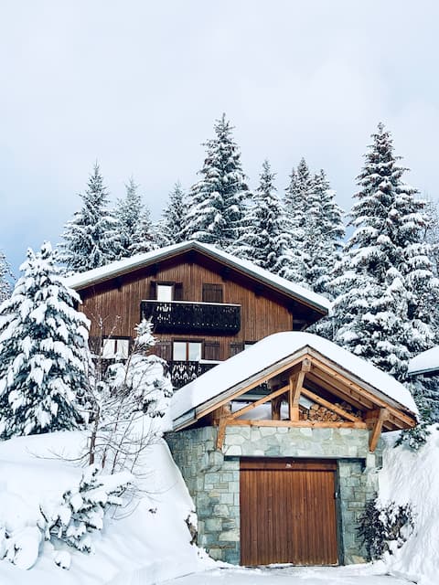 Grand Chalet with Jacuzzi Le Praz-de-Lys