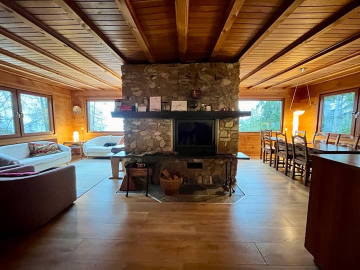 Chalet De Montagne - Alpes Suisses - Crans-Montana