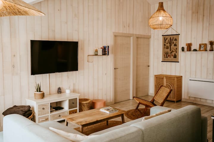 "Sam Suffit Beach Houses" 6 Chambres 14 Personnes - Landas