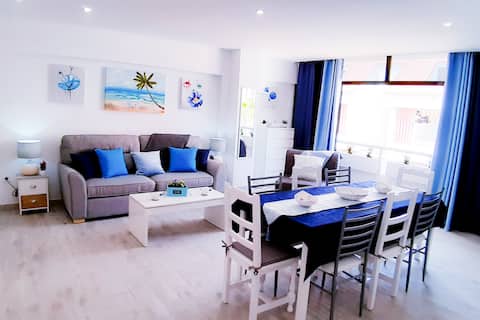 Playa de Las Americas, cool apartment for 7 pax